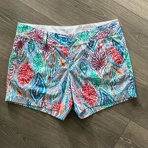 NWOT Lilly Pulitzer Callahan Shorts Size 8